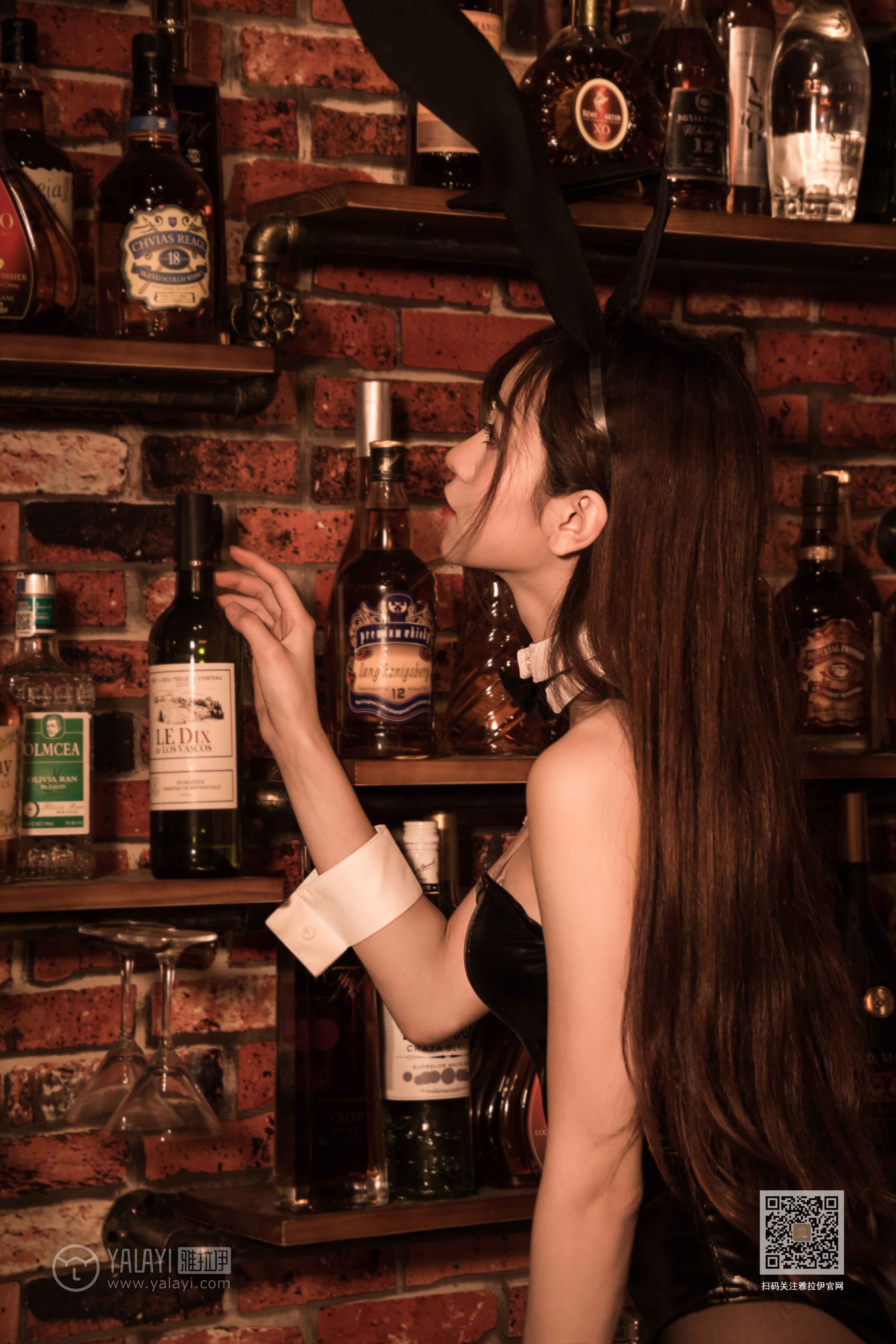 [YALAYI雅拉伊]2020.02.03Vol.533酒吧兔女郎陈若冰插图